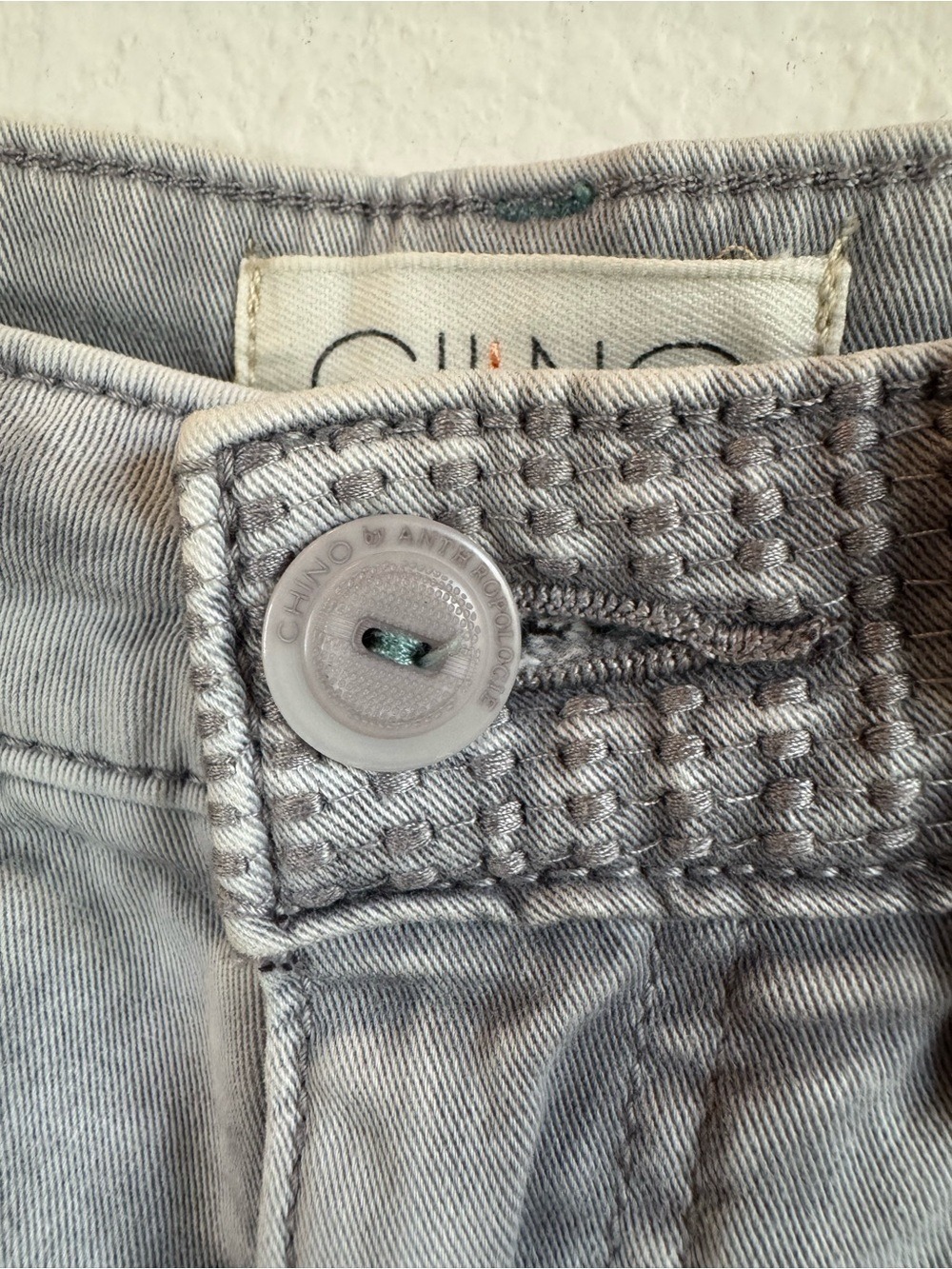 ANTHROPOLOGIE ‘Relaxed Chino’ Shorts - Picture 9 of 15
